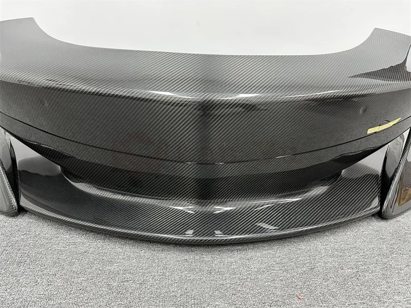 Upgrade 600lt Carbon Fiber Front Bumper Kit Car Bumpers for  540c 570s Body Kit